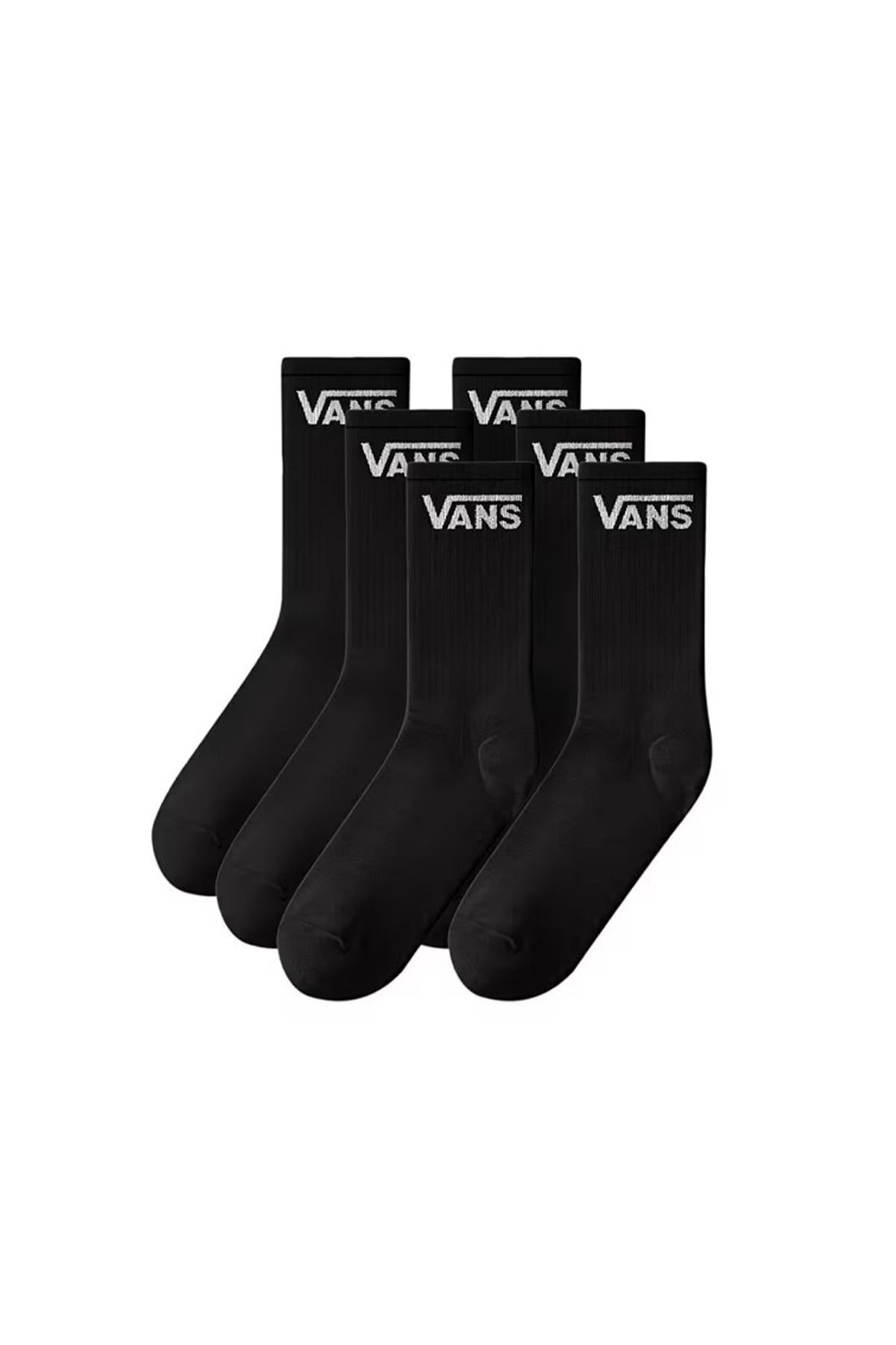 Vans Classic Half Crew Unisex Çorap VN000QCCBLK1