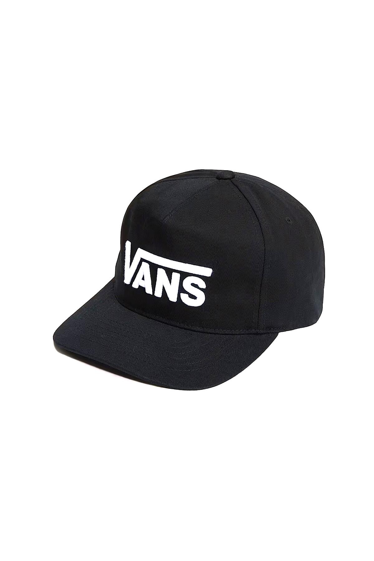 Vans Drop V Logo Unisex Şapka VN000QAHBLK1