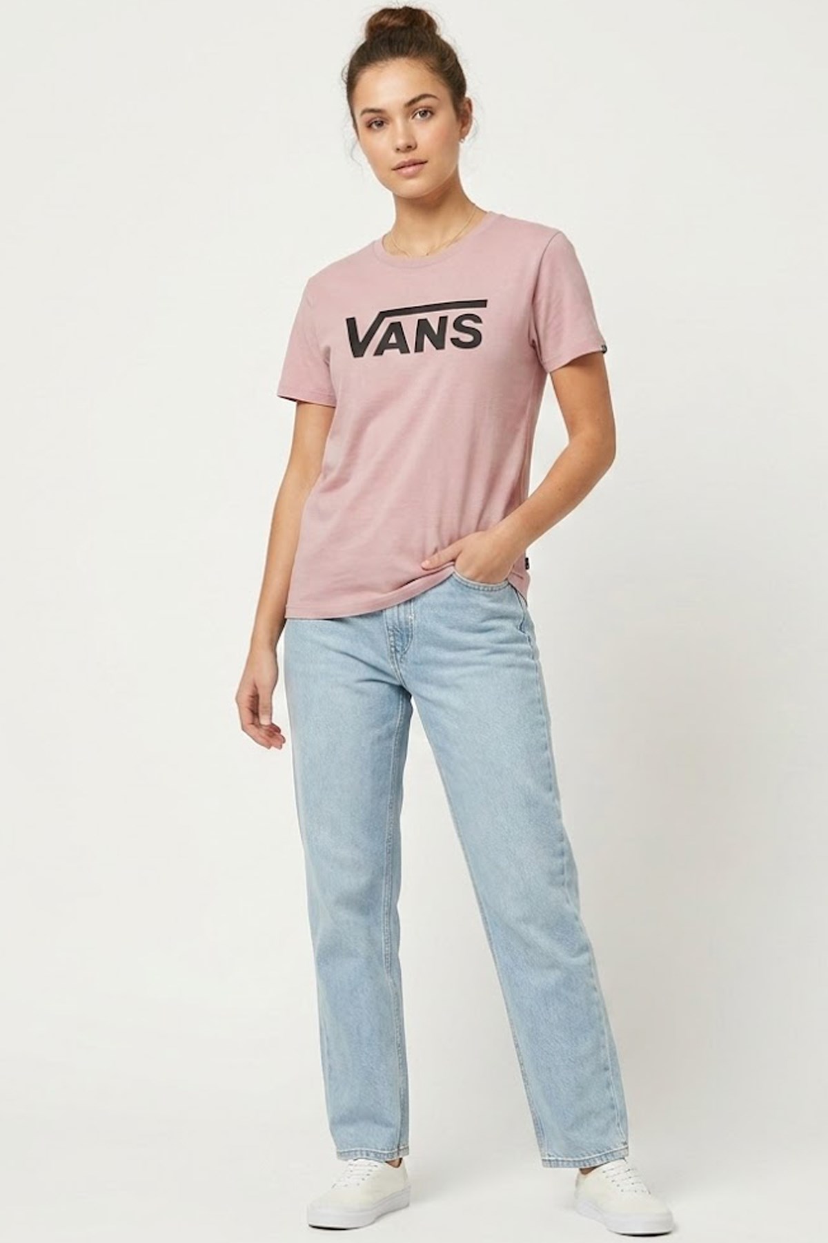 Vans Flying V Kadın Tişört VN0A3UP4FPR1