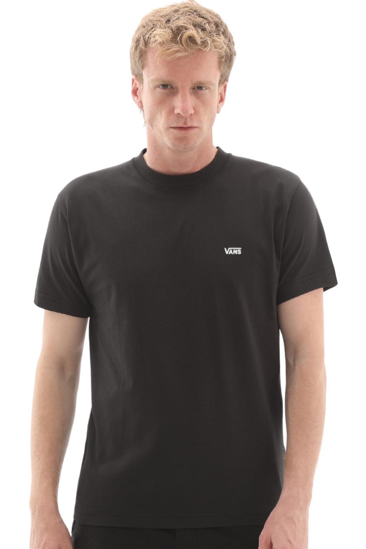 Vans Left Chest Erkek Tişört VN000R9XBLK1