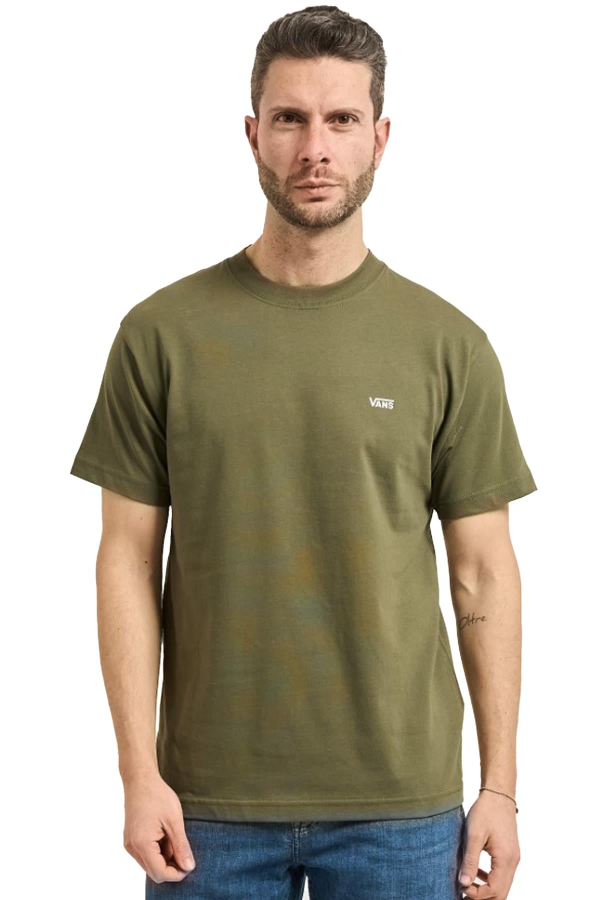 Vans Left Chest Erkek Tişört VN000R9XFR11