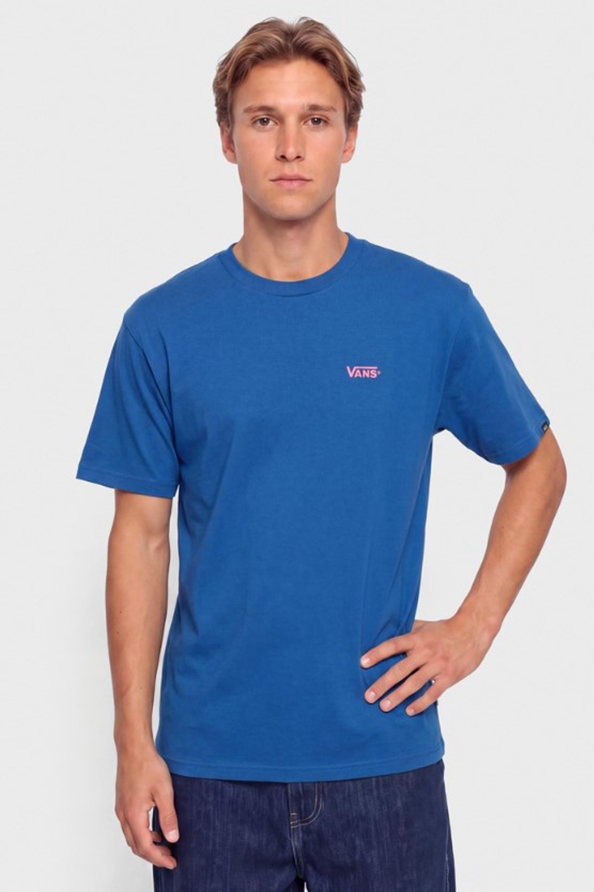 Vans New Left Chest Erkek Tişört VN000TBX10Z1