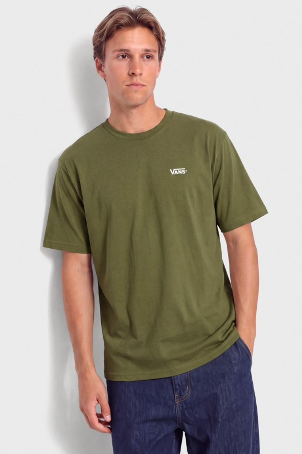 Vans New Left Chest Erkek Tişört VN000TBXGRK1