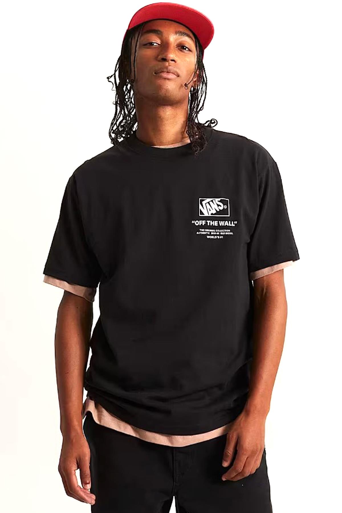 Vans Stacked Erkek Tişört VN000PEWY281