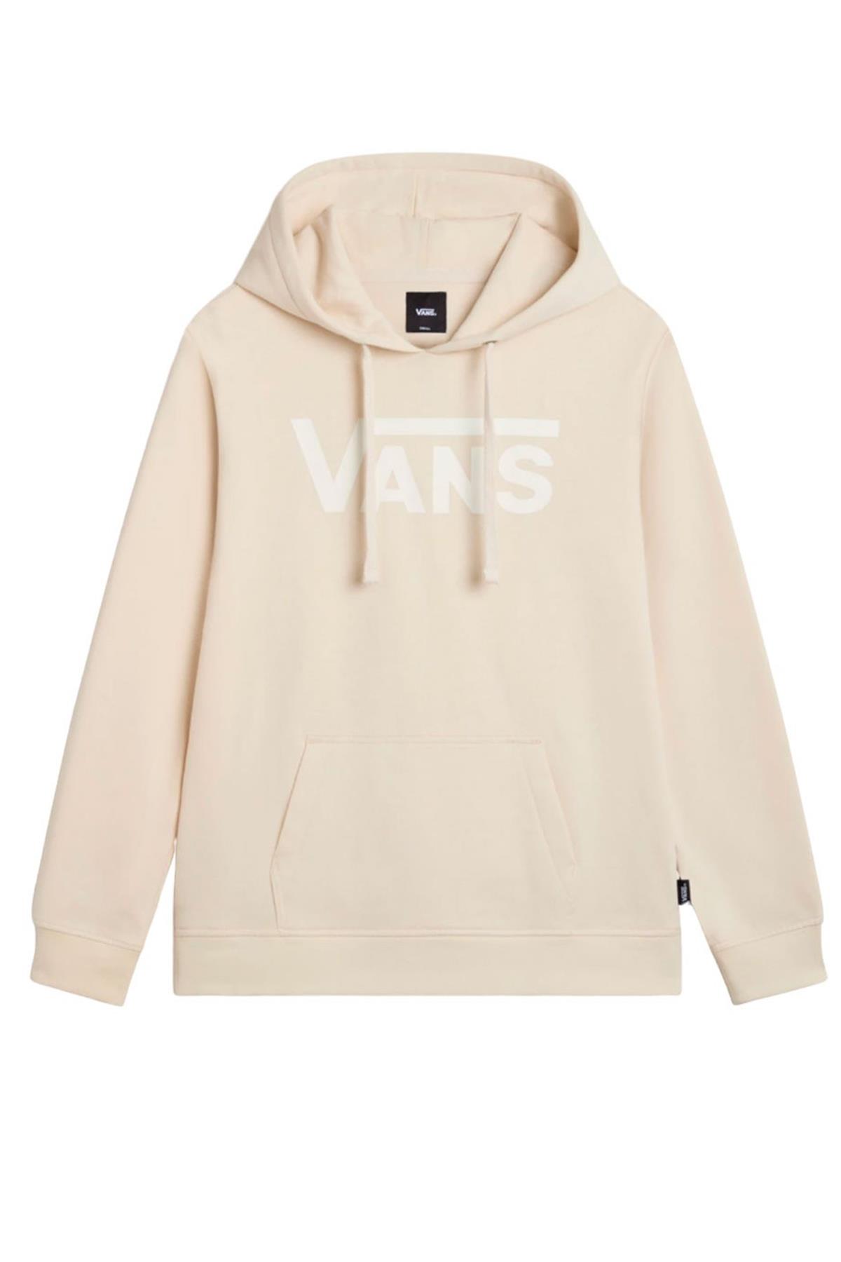 Vans WM DROP V LOGO HOODIE-B Kadın Sweat VN0A5HNP2N11