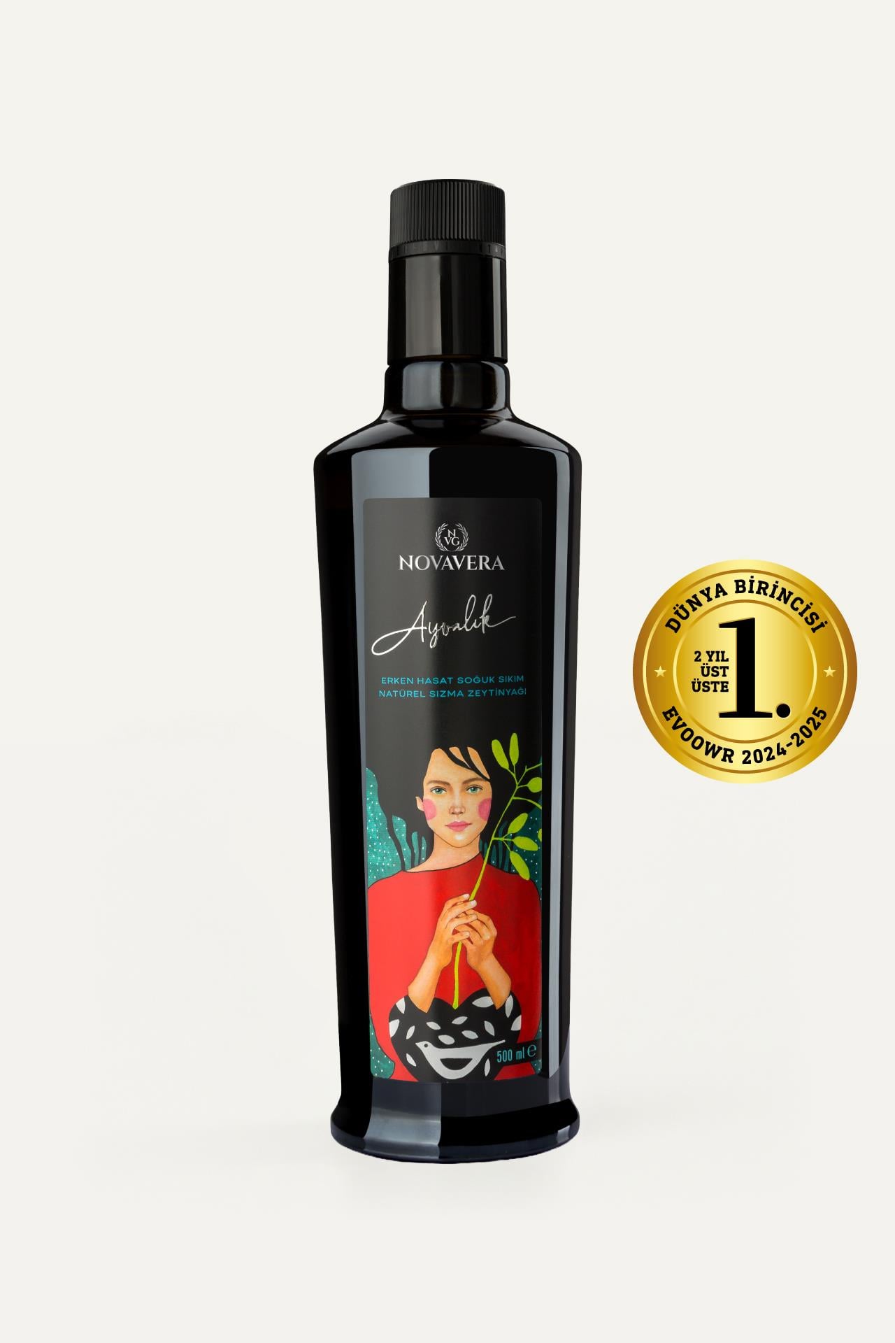 Ayvalık Erken Hasat Natürel Sızma Zeytinyağı 500 ml
