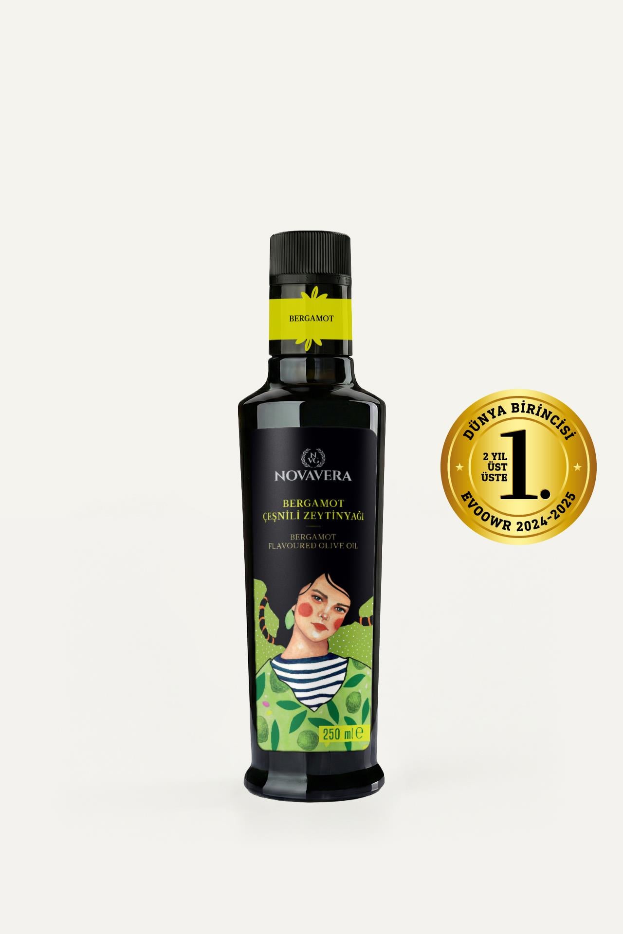 Bergamot Çeşnili Zeytinyağı 250 ml