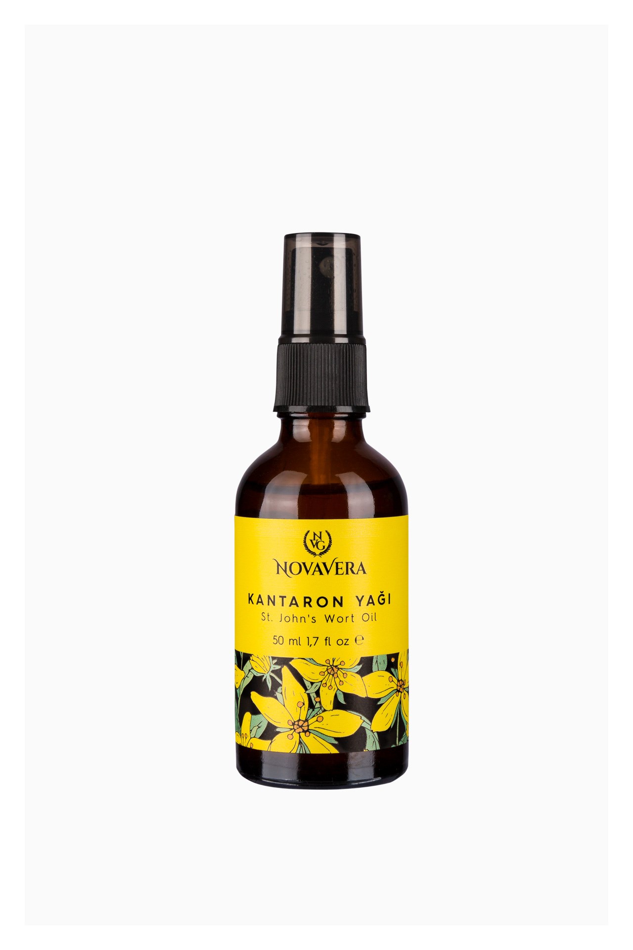 Kantaron Yağı 50 ML Sprey Şişe