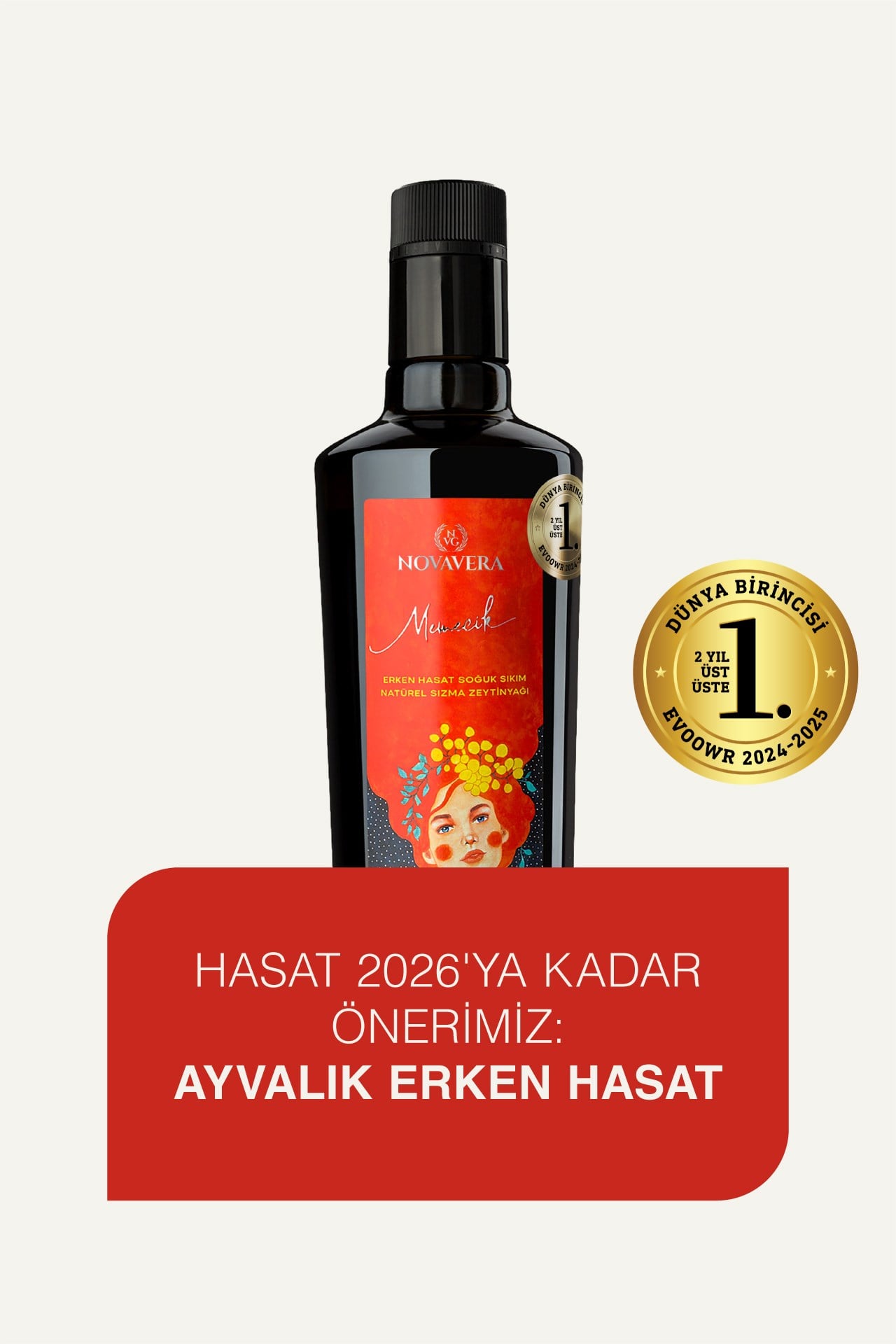 Memecik Erken Hasat Natürel Sızma Zeytinyağı 500 ml