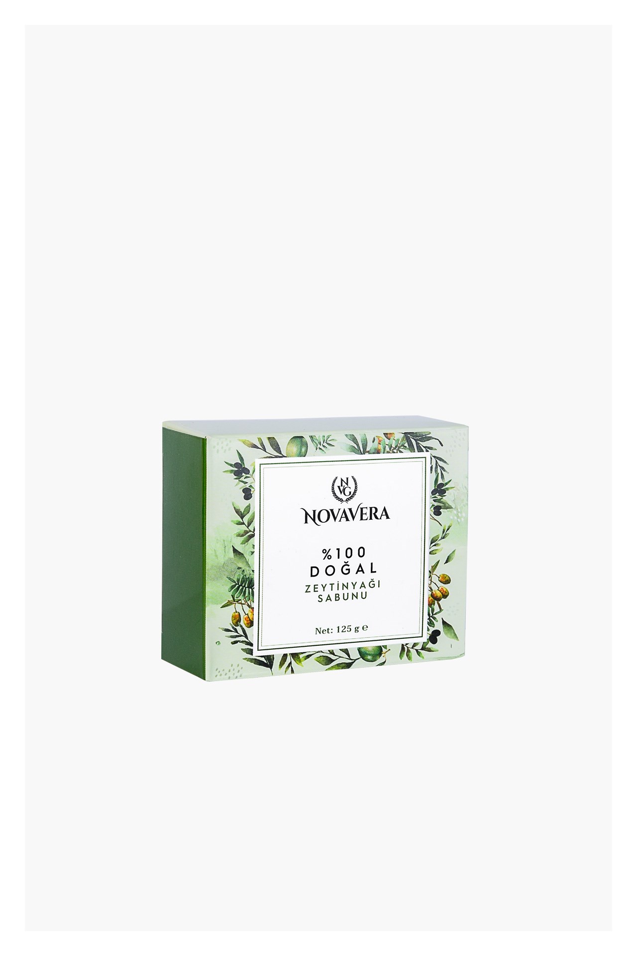 Natürel Saf Zeytinyağı Sabunu 125 gr