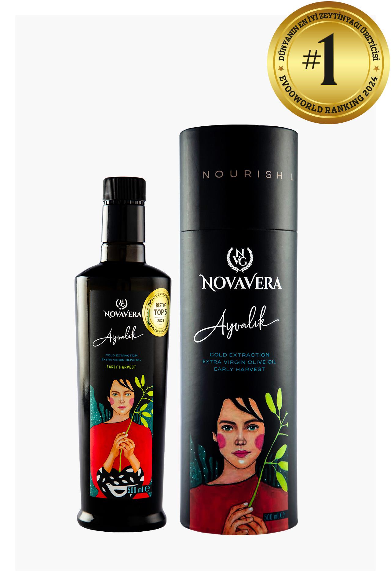 Nova Vera Ayvalık 500 ml Tekli Hediye Kutulu
