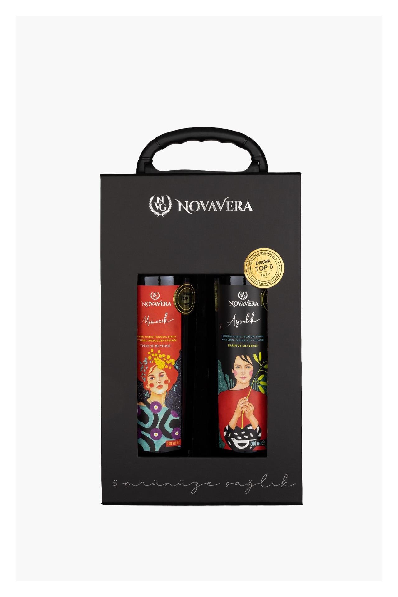 Nova Vera Çanta Kutulu Hediye Seti (2li)