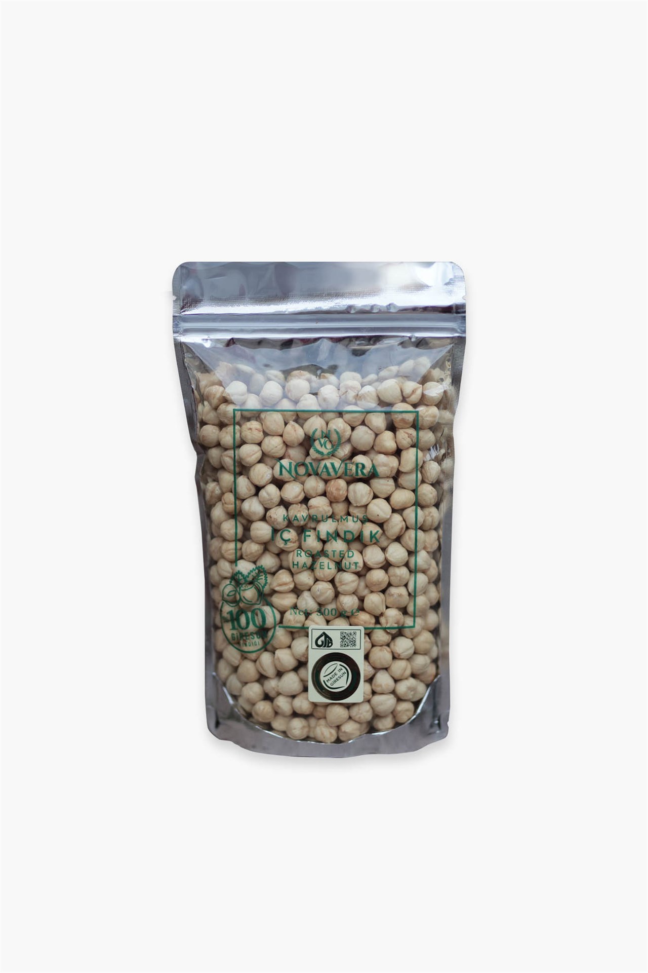 Nova Vera Kavrulmuş Fındık 500gr