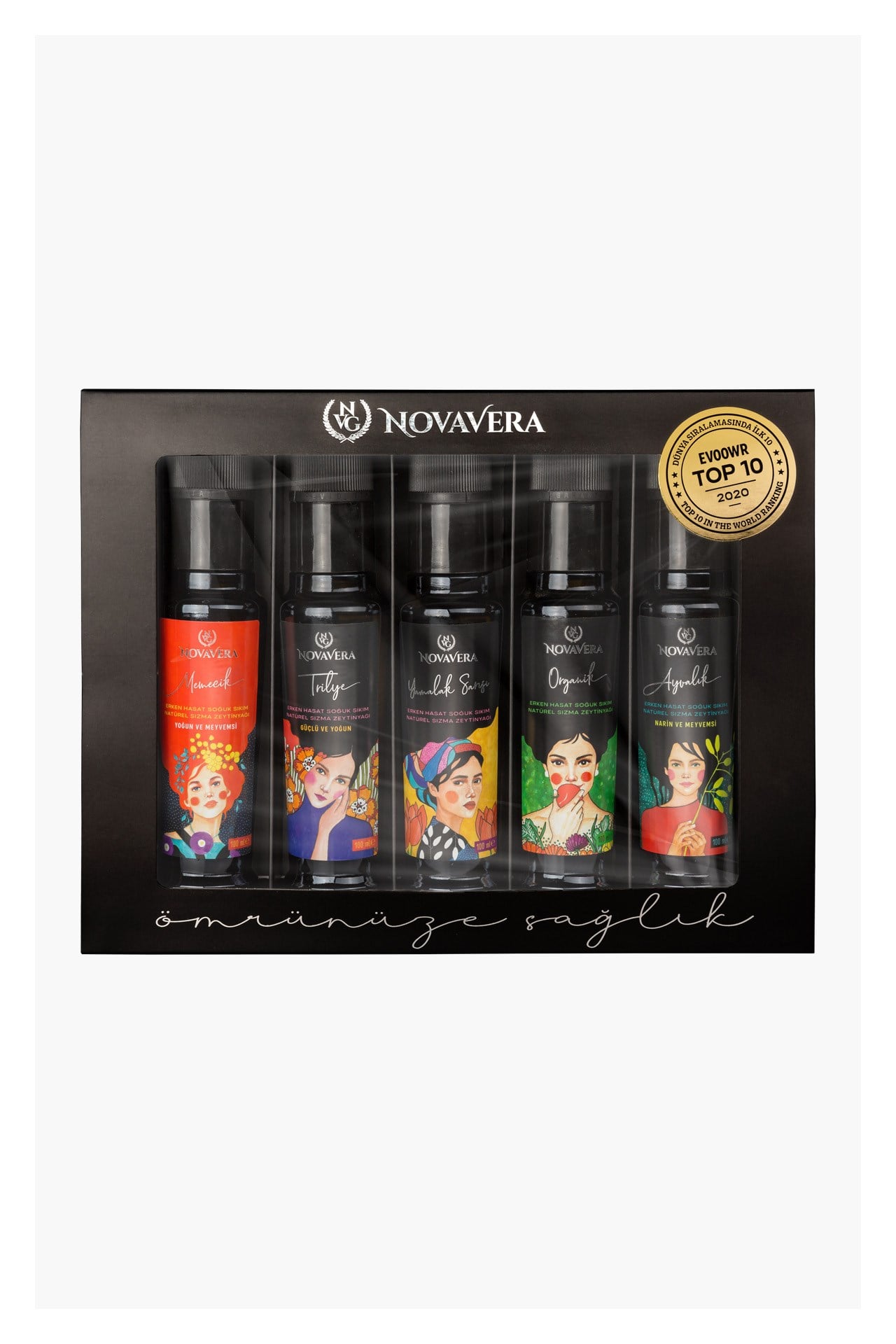 Nova Vera Ödüllü Premium Lezzet Seti 5 x 100 ML