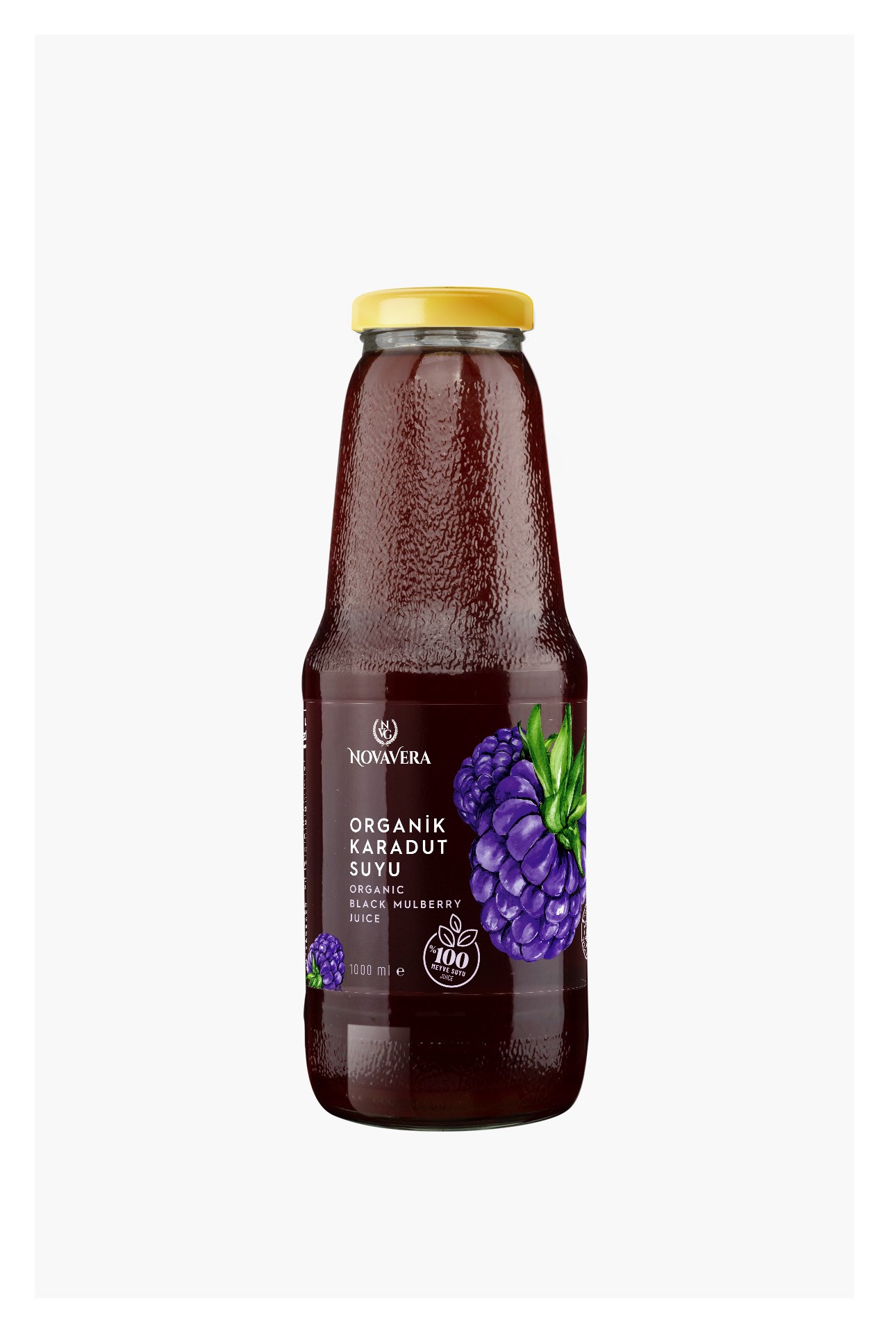 Nova Vera Organik Karadut Suyu 1000 ml