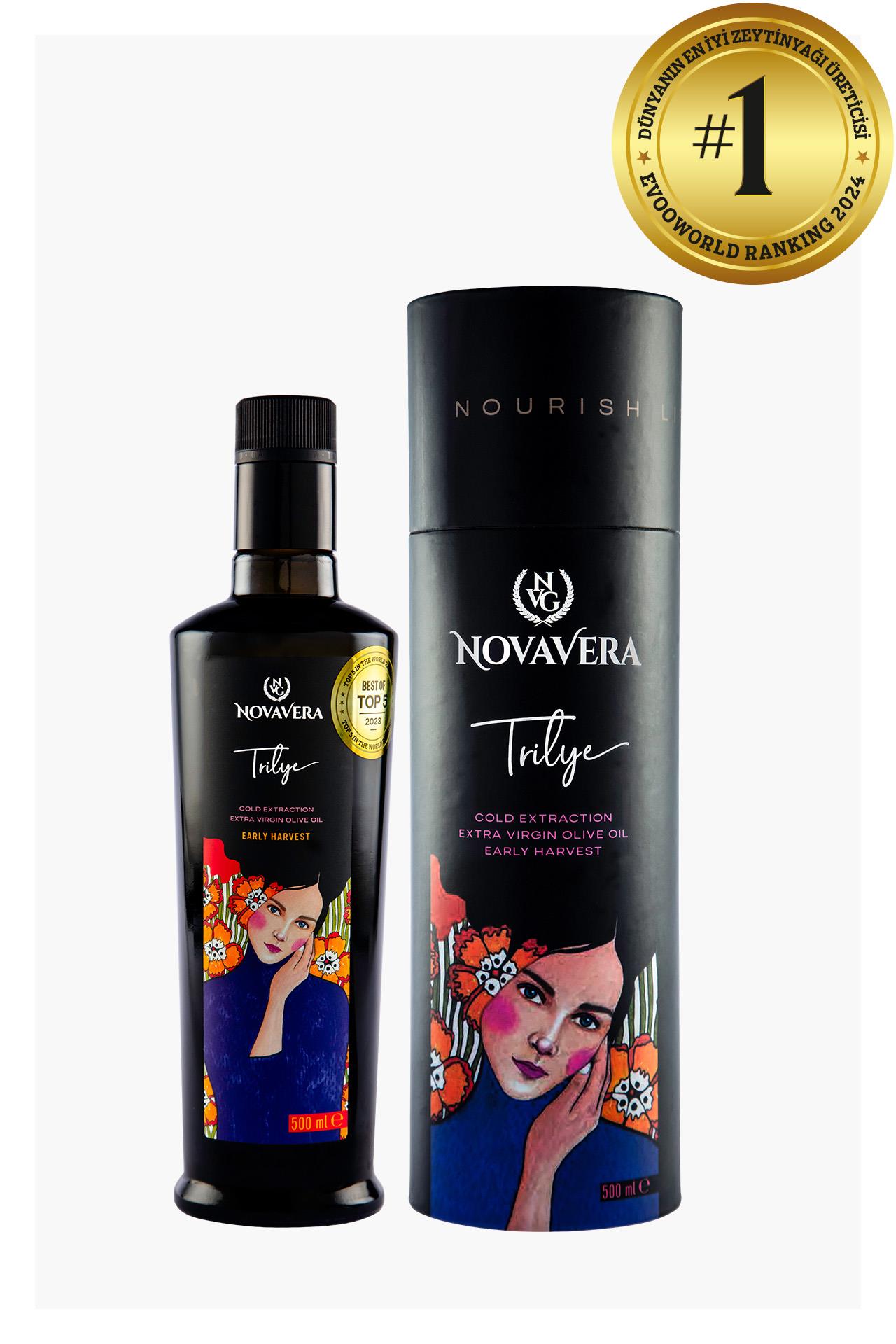 Nova Vera Trilye 500 ml Tekli Hediye Kutulu