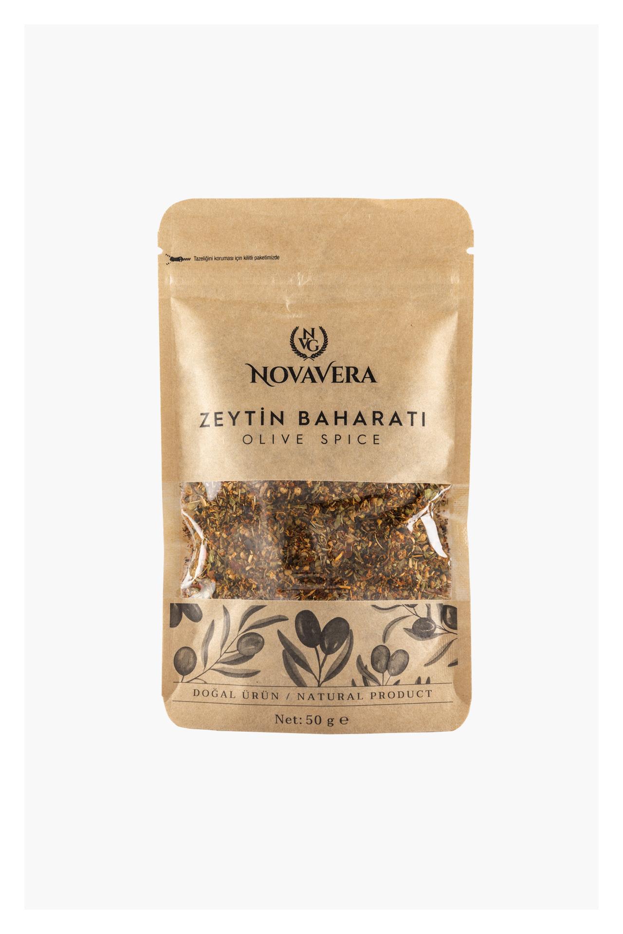 Nova Vera Zeytin, Zeytinyağı Baharatı 50 g