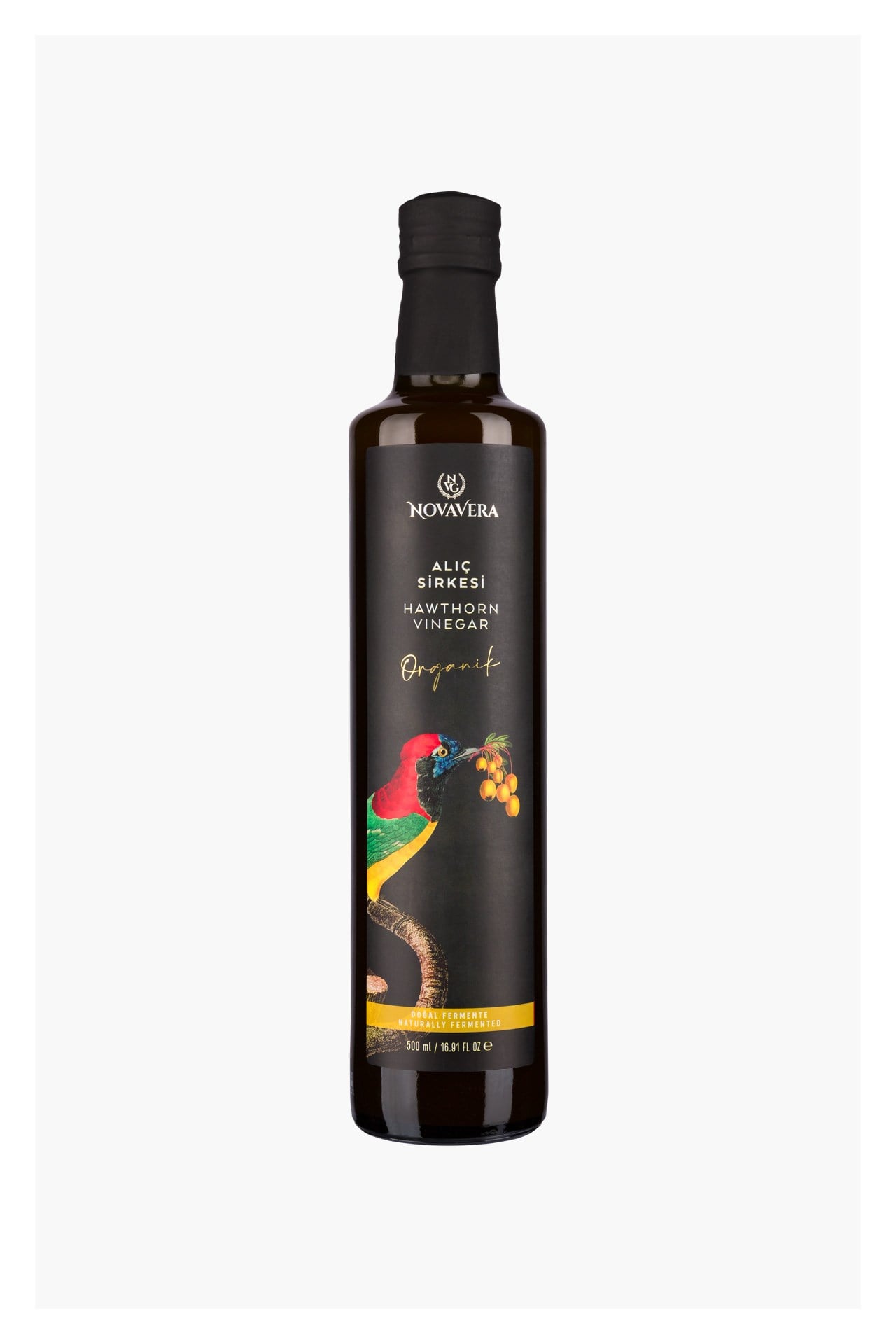 Organik Alıç Sirkesi 500 ML