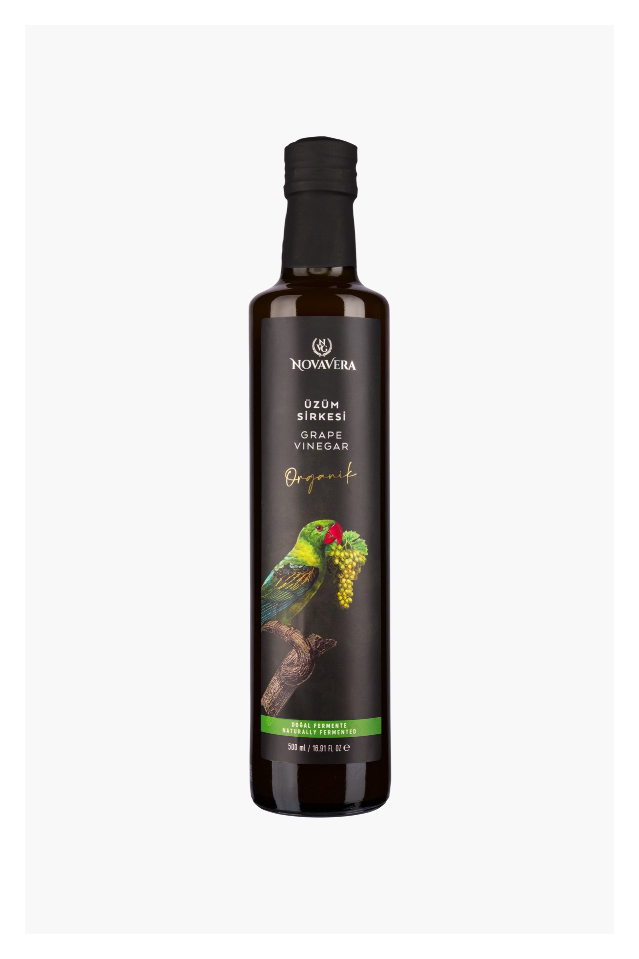 Organik Üzüm sirkesi 500 ML