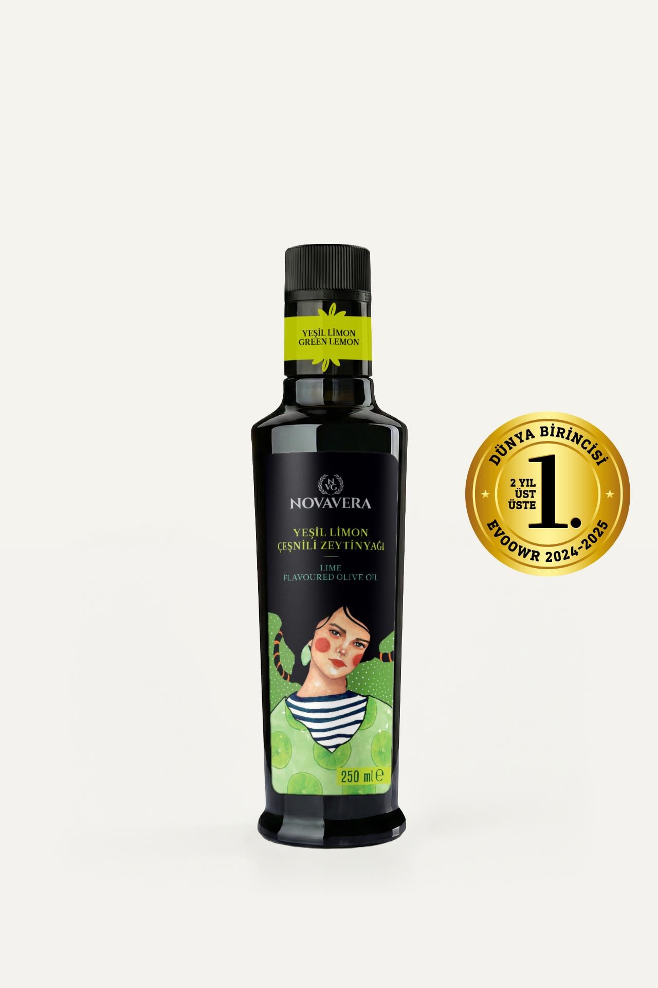 Yeşil Limon Çeşnili Zeytinyağı 250 ml