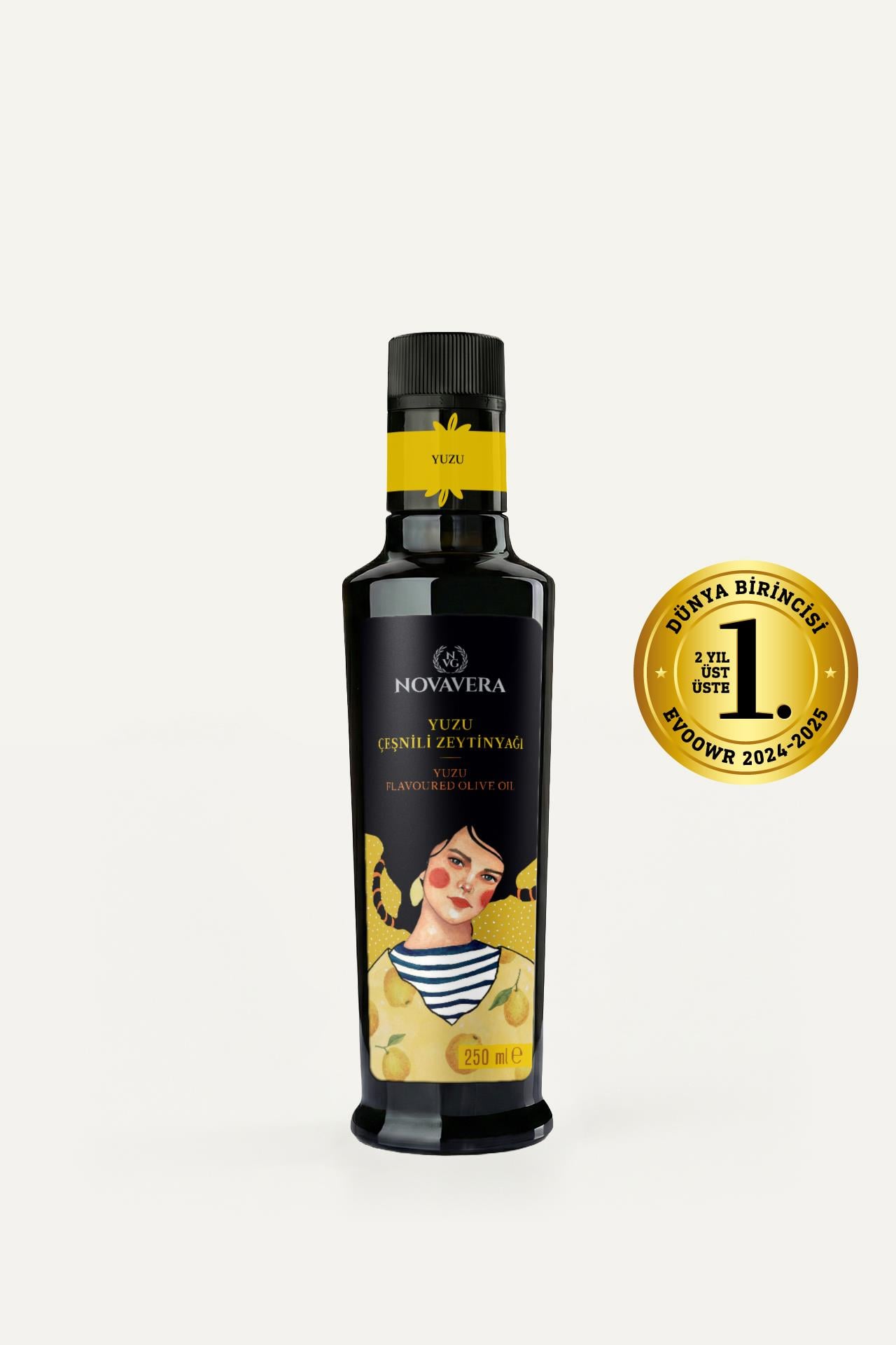 Yuzu Çeşnili Zeytinyağı 250 ml