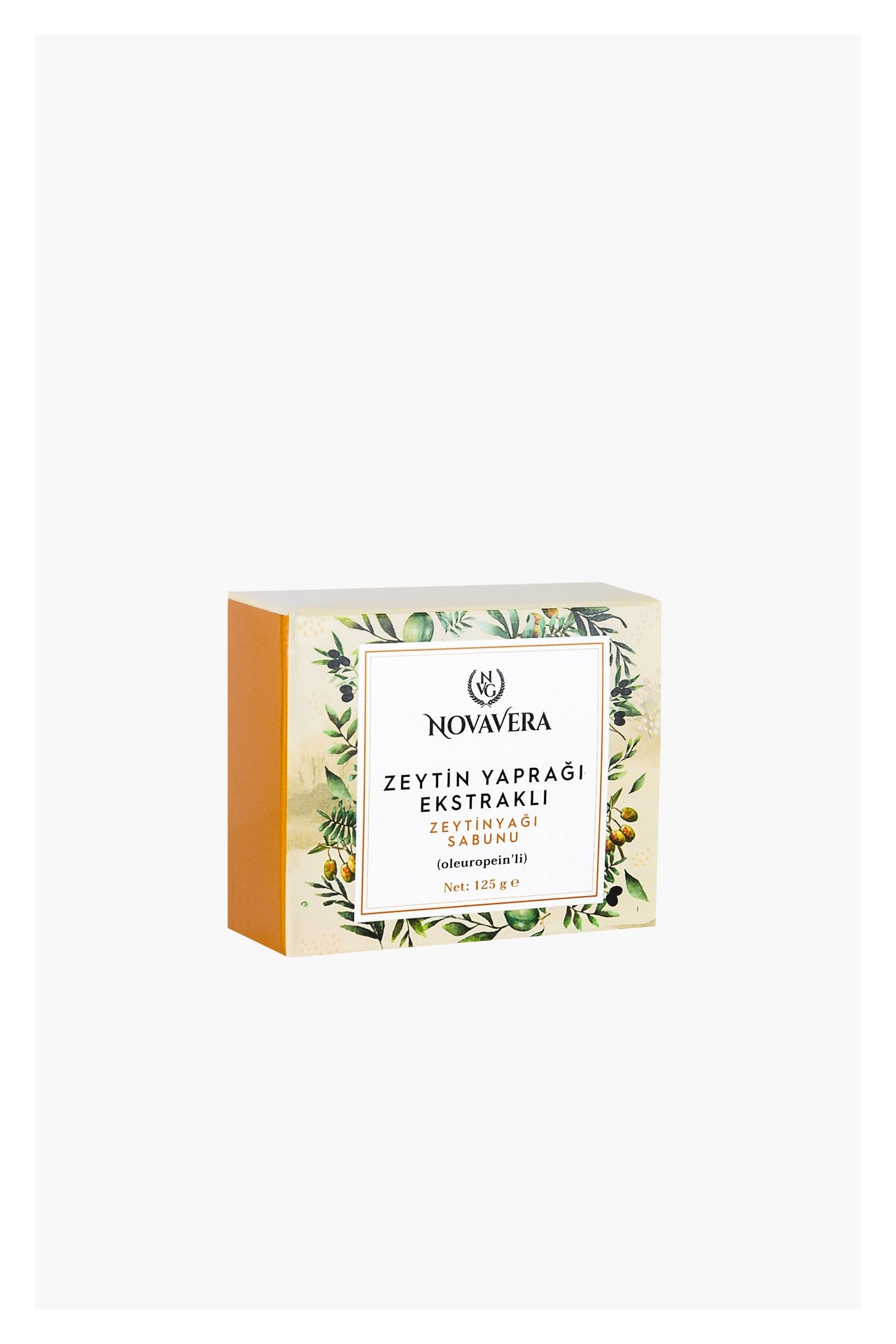 Zeytin Yaprağı Ekstraktlı Zeytinyağı Sabunu 125gr