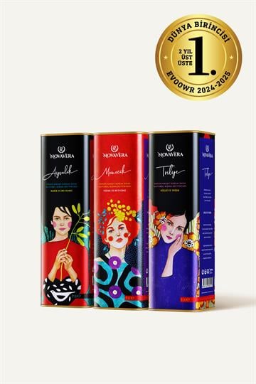 2 L Ayvalık + 2 L Trilye + 2 L Memecik