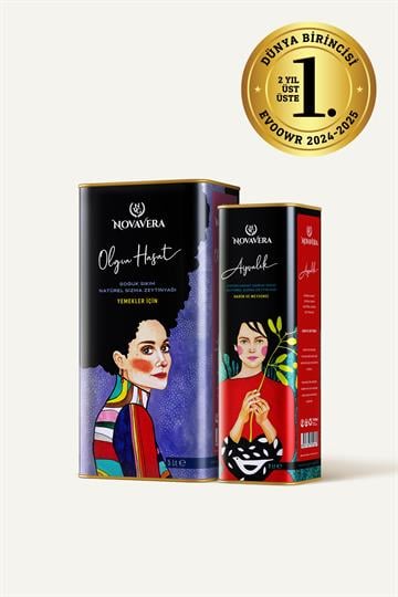 5 L Olgun + 2 L Ayvalık