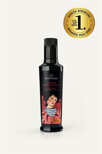 Acı Biber Çeşnili Zeytinyağı 250 ml