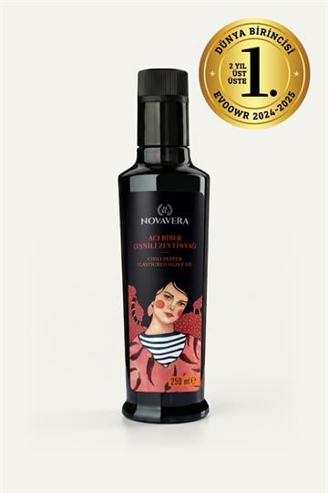 Acı Biberli Zeytinyağı