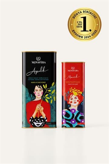 Ayvalık Erken Hasat 5 lt + Memecik Erken Hasat 2 lt 