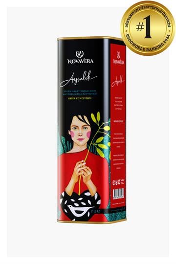 Ayvalık Erken Hasat Natürel Sızma Zeytinyağı 2 lt