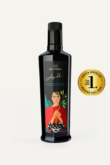 Ayvalık Erken Hasat Natürel Sızma Zeytinyağı 500 ml