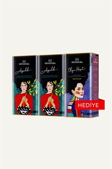 Ayvalık Erken Hasat Natürel Sızma Zeytinyağı 5 lt