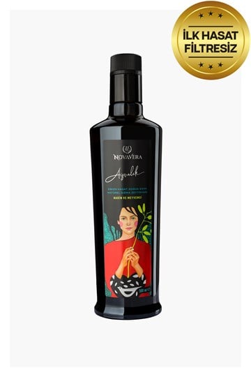 Ayvalık ilk Hasat Filtresiz Natürel Sızma Zeytinyağı 500 ml
