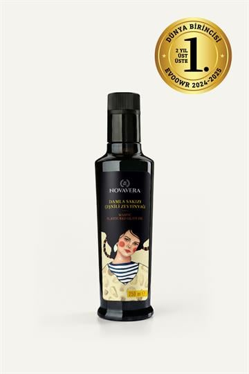 Damla Sakız Çeşnili Zeytinyağı 250 ml