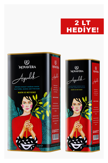 Nova Vera 5 Litre Ayvalık Alana 2 Litre Ayvalık Hediye
