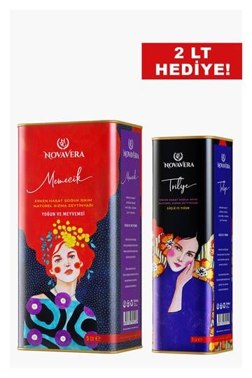 Nova Vera 5 Litre Memecik Alana 2 Litre Trilye Hediye