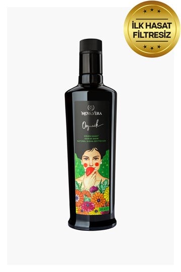 Organik İlk Hasat Filtresiz Naturel Sızma Zeytinyağı 500 ml