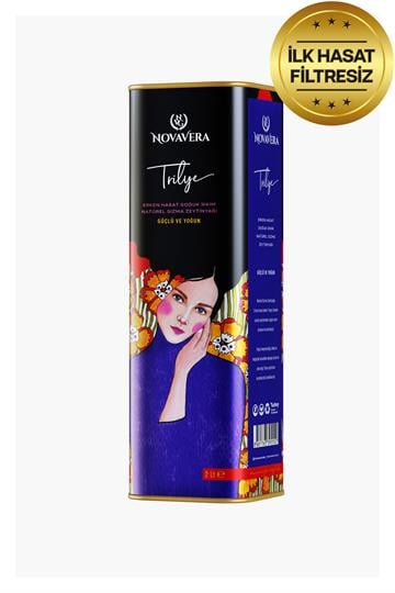 Trilye İlk Hasat Filtresiz Natürel Sızma Zeytinyağı 2 lt