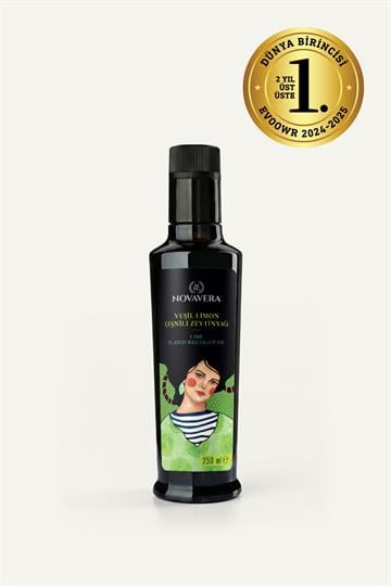 Yeşil Limon Çeşnili Zeytinyağı 250 ml