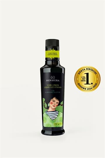 Yeşil Limon Çeşnili Zeytinyağı 250 ml