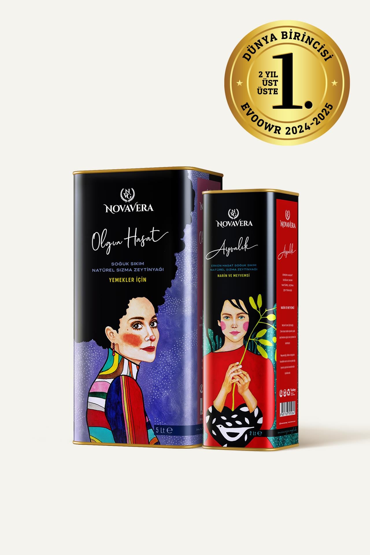 5 L Olgun + 2 L Ayvalık