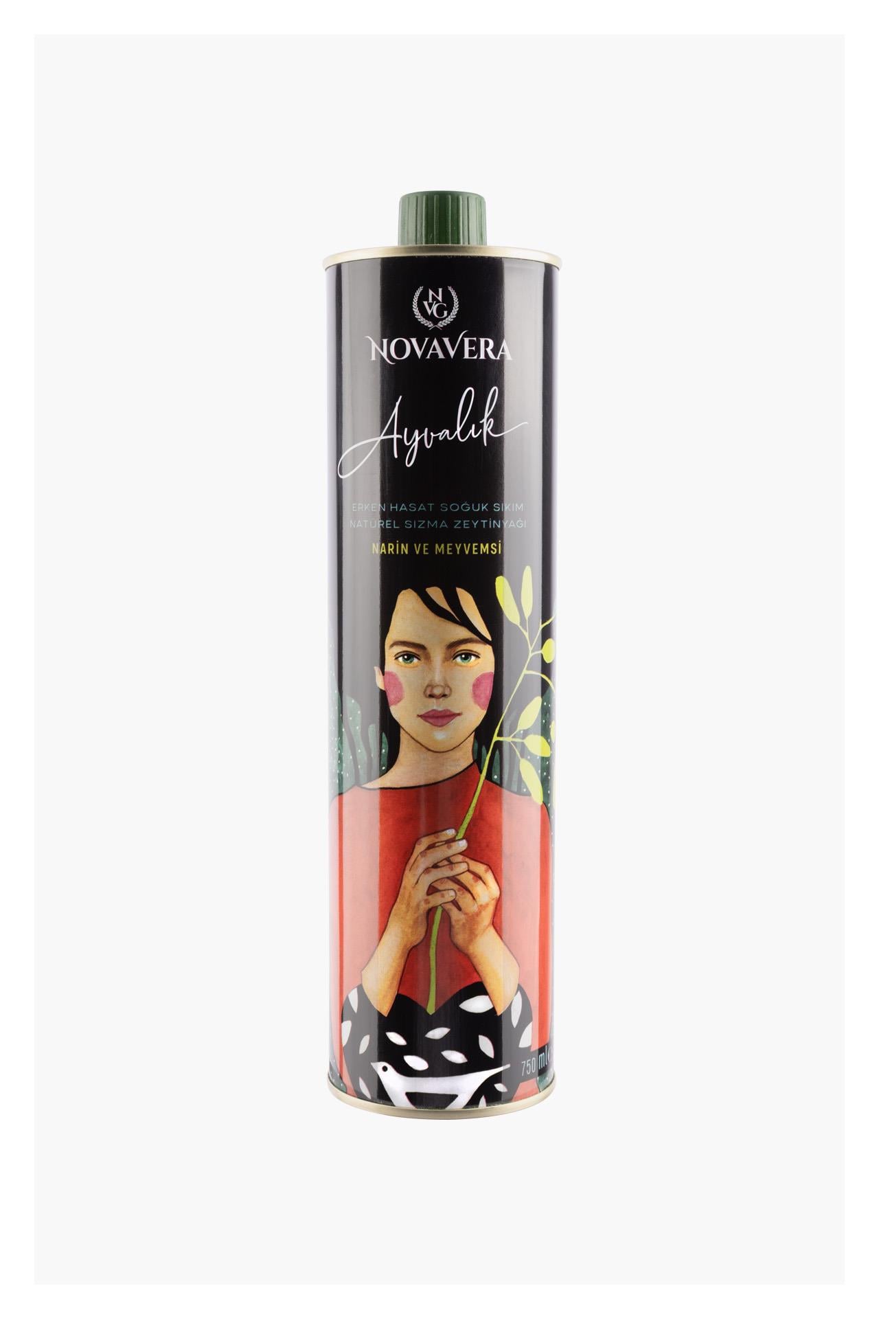 Ayvalık Early Harvest Extra Virgin Olive Oil 750 ml | Novavera