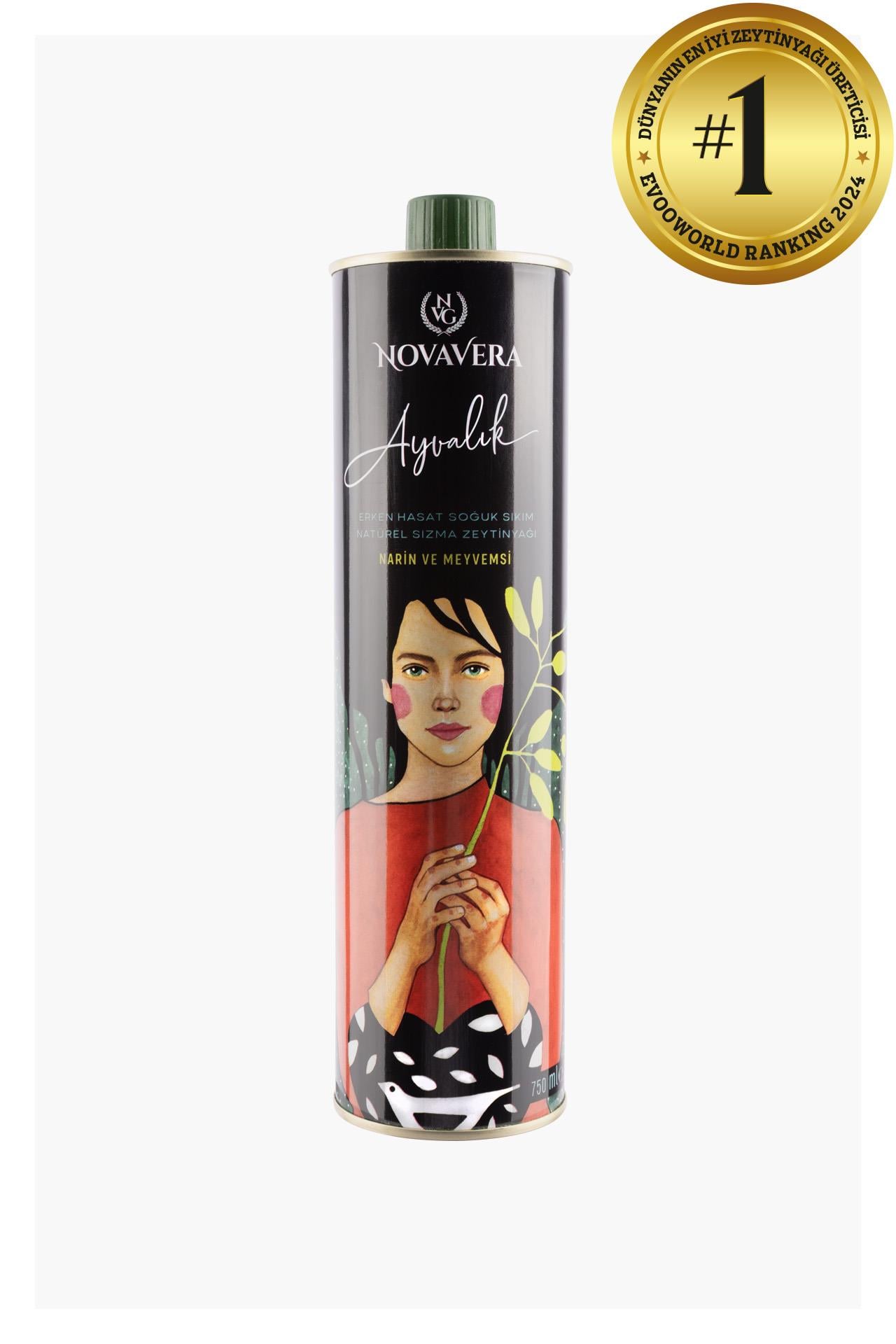 Ayvalık Erken Hasat Natürel Sızma Z.yağı 750 ML.