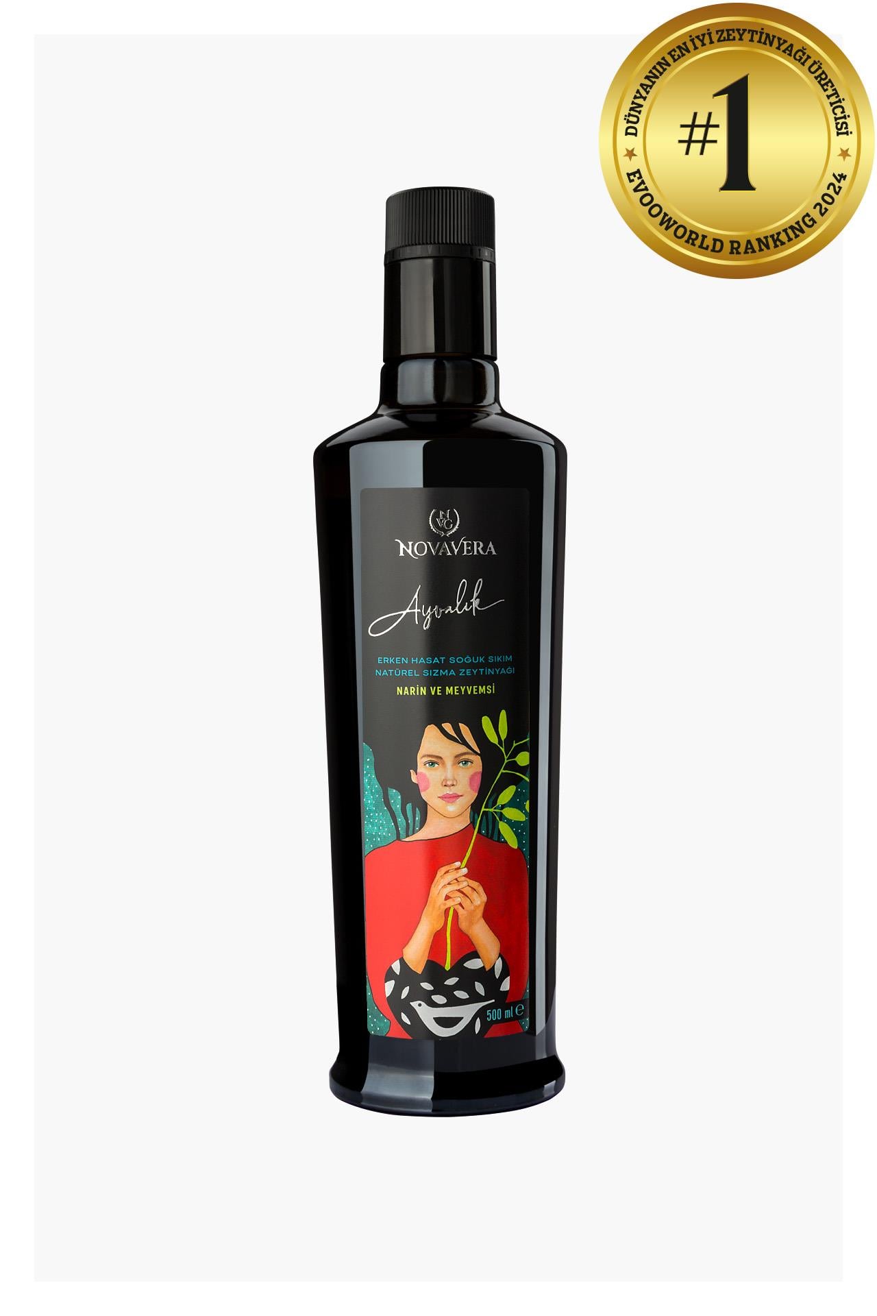 Ayvalık Early Harvest Extra Virgin Olive Oil 500 ml