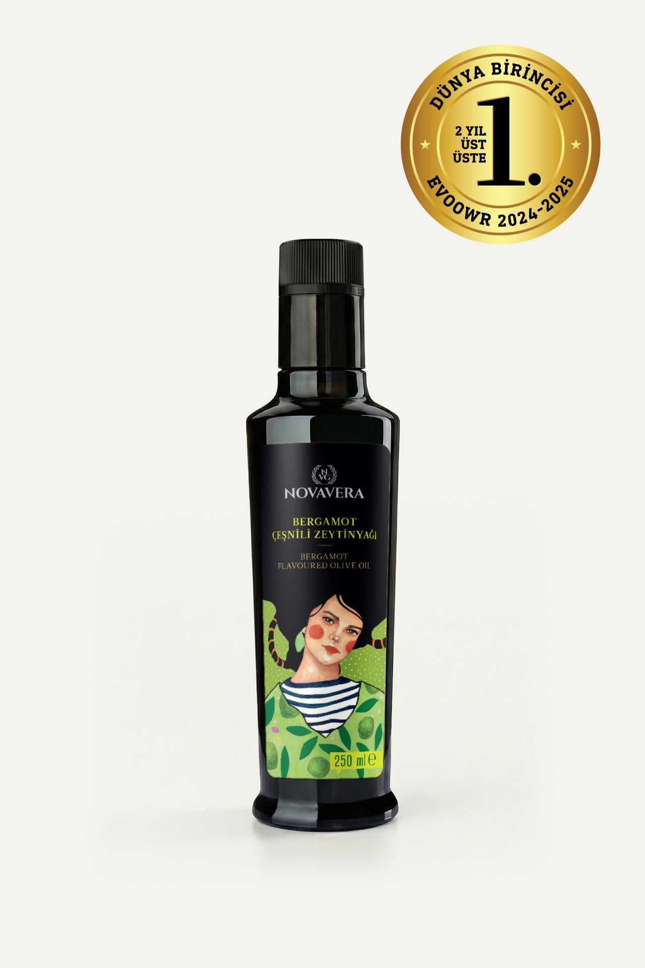 Bergamot Çeşnili Zeytinyağı 250 ml