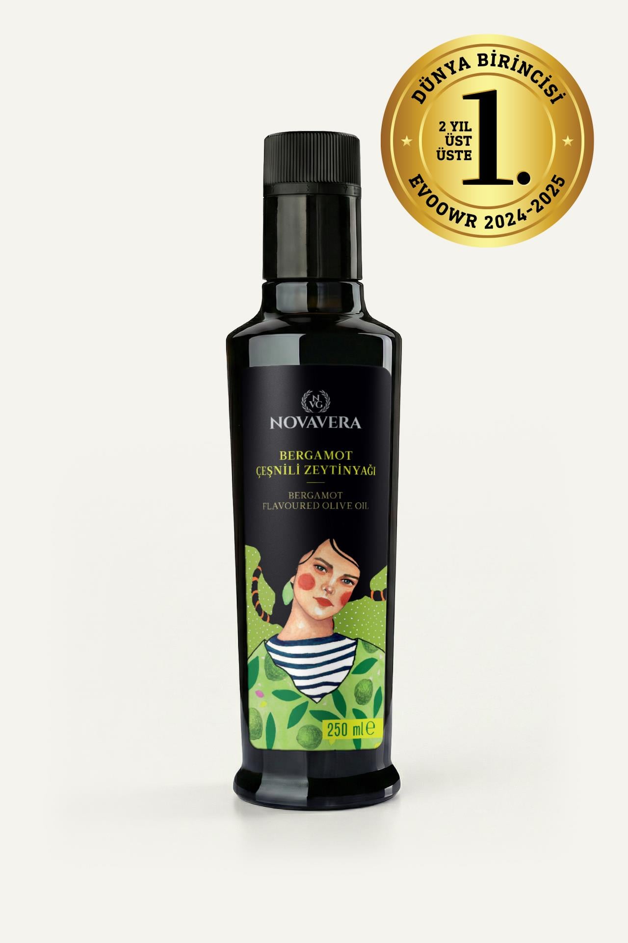 Bergamot Çeşnili Zeytinyağı 250 ml