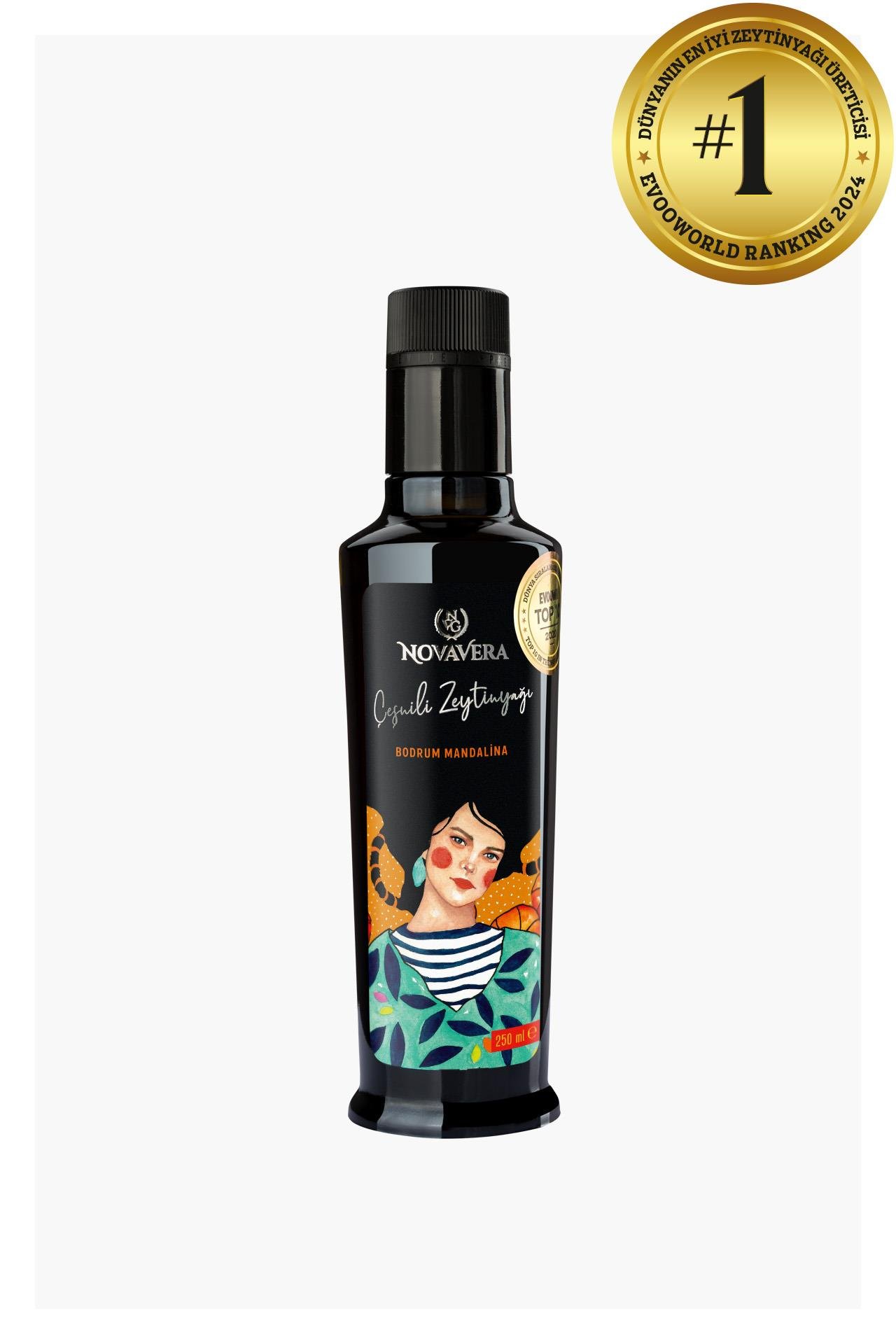 Bodrum Mandarin Flavored Olive Oil 250 ml | Novavera