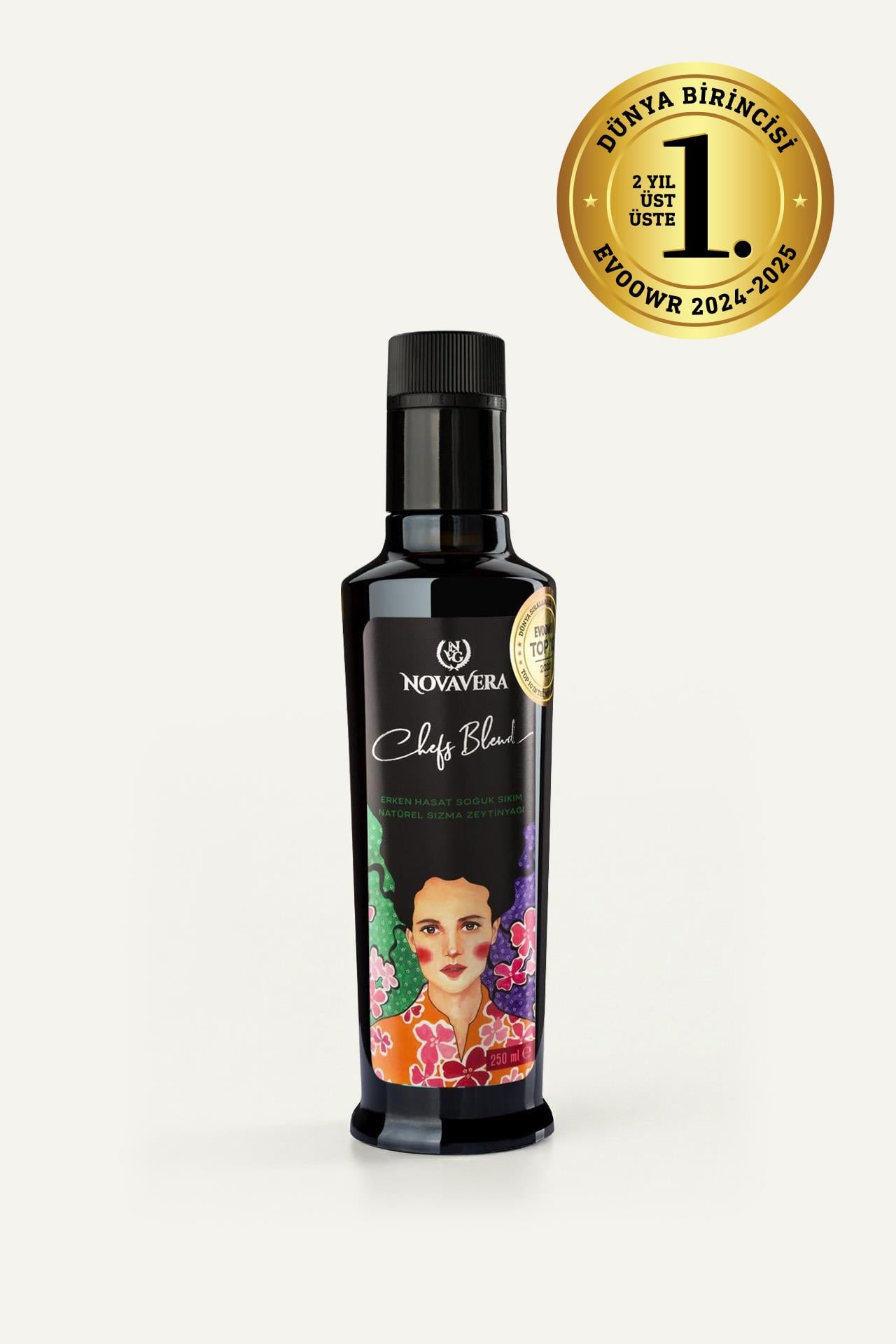 Chefs Blend Erken Hasat Naturel Sızma Zeytinyağı 250ml